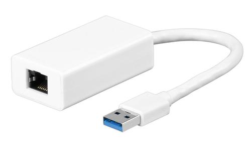 MICROCONNECT Netværksadapter SuperSpeed USB 3.0 1Gbps Kabling (USBETHGW)