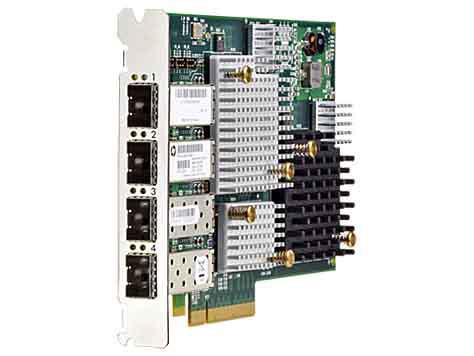 Hewlett Packard Enterprise 4-port Fibre Channel adapter (657903-002 $DEL)