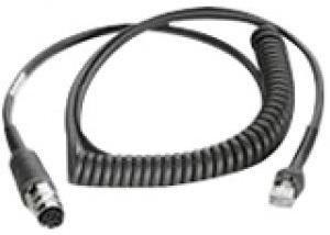 ZEBRA CBL ASSY:VC5000/ LS3408,  RUGGED CABLE (25-71918-01R)