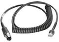 ZEBRA CBL ASSY:VC5000/LS3408, RUGGED CABLE