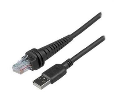 HONEYWELL Cable: KBW, black, PS2, 3m (9.8), straight, 5V host power (CBL-700-300-S00)