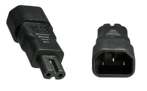 MICROCONNECT Power Adapter C14  -  C7 M-F (PE147AD)