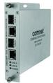 COMNET CNFE22MC | DUAL MC 100MBPS 2 CHANNEL, SFP REQUIRED | Silver | Non-stock Item