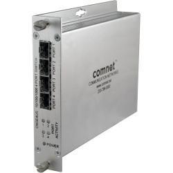 COMNET Unmanaged Switch, 4 Port (CNGE4US)