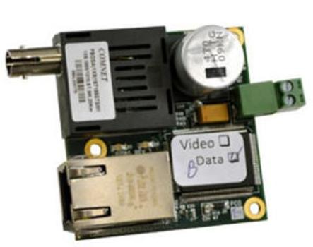 COMNET Ultra Miniature PCB Media Con- (CNFE1M1A/2)