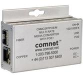 COMNET CNMCSFPPOE/ M | Eectrical-to-optical Ethernet media converters | (CNMCSFPPOE/M)