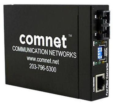COMNET Media Converter,  10/ 100Mbps (CWFE2SCM2)
