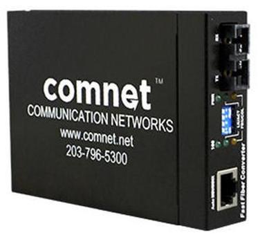 COMNET Media Converter,  10/ 100Mbps (CWFE2SCS2)