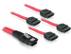 DELOCK Multilane SAS-kabel SFF8087 till 4xSATA 7-pin, 1 m
