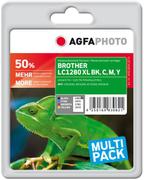 AGFAPHOTO Ink B/C/M/Y