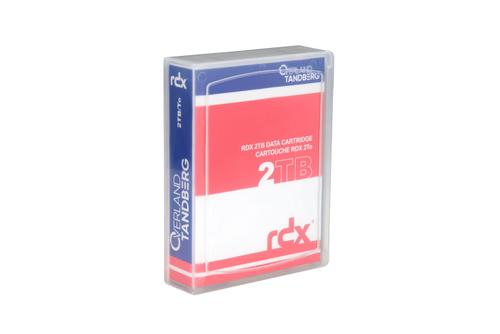 TANDBERG 2TB RDX Cartridge (single) (8731-RDX)