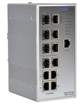 COMNET Managed Switch, 4 Port 1000Tx, (CNGE8MS)