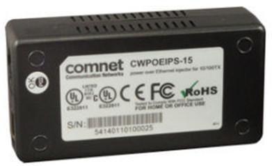 COMNET PoE Midspan Injector (CWPOEIPS-15)