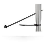 MICROCONNECT Cable tie 100pcs Black, 292mm 