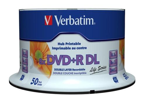 VERBATIM DVD+R Double Layer 8X 8.5GB (97693)