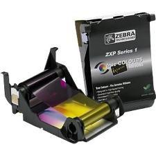 ZEBRA COLOUR RIBBON F/ ZXP SERIES 1 100 IMAGES SUPL (800011-140)