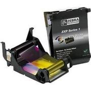 ZEBRA COLOUR RIBBON F/ ZXP SERIES 1 100 IMAGES SUPL