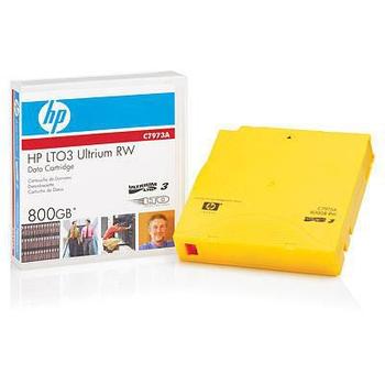 Hewlett Packard Enterprise LTO-3 Ultrium 800GB RFID RW Custom Labeled Data Cartridge 20 Pack (C7973AF)