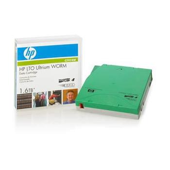 Hewlett Packard Enterprise HP - LTO Ultrium WORM 4 - 800 GB / 1.6 TB - unlabeled - storage media (C7974W)