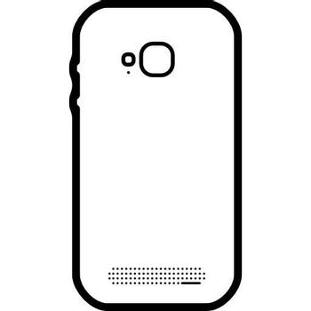 CoreParts Back Glass Cover - with Logo (MOBX-XMI-MI9LITE-BC)