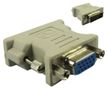 MICROCONNECT Adapter DVI 24+1 - HD15 M-F