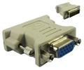 MICROCONNECT DVI-D/VGA 15-pin Adaptor M-F