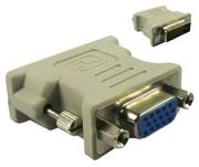 MicroConnect DVI-D/VGA 15-pin Adaptor M-F