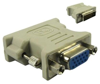 MICROCONNECT Adapter DVI 24+1 - HD15 M-F (MONCJ)