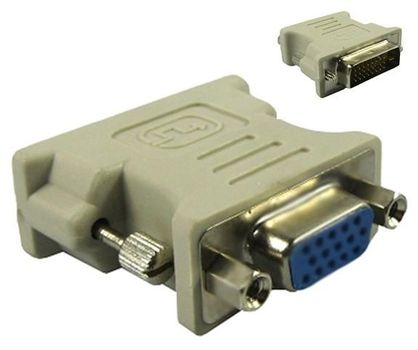 MICROCONNECT DVI-D/VGA 15-pin Adaptor M-F (MONCJ)