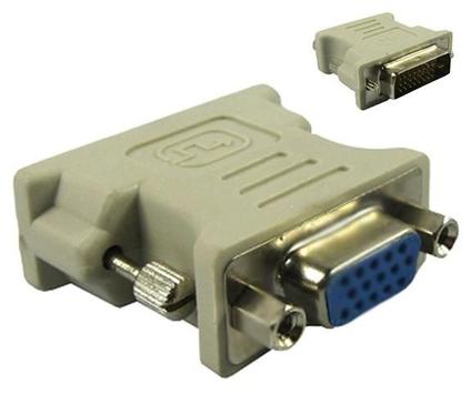 MicroConnect DVI-D/VGA 15-pin Adaptor M-F (MONCJ)