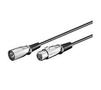 MICROCONNECT XLR connection cable 3 meter