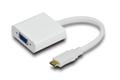 MICROCONNECT HDMI Mini 19C-VGA adapter M-F