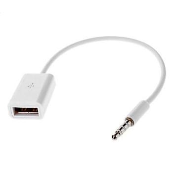 CoreParts Adapter 3.5mm to USB A female (AUDUSBF)