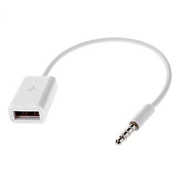 CoreParts USB to mini Jack Adapter,  (AUDUSBF)