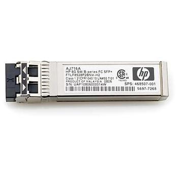 Hewlett Packard Enterprise HPE - SFP+ transceiver module - 1GbE, iSCSI (pack of 4) - for Modular Smart Array 2040, 2040 10Gb (C8S75A)