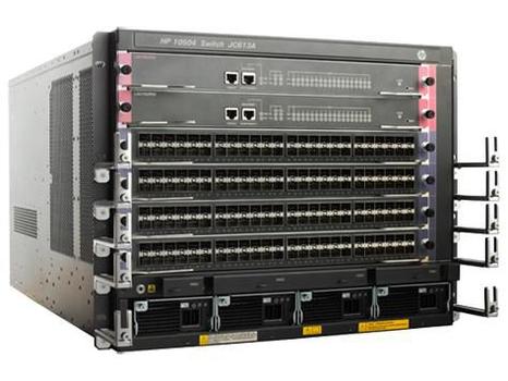 Hewlett Packard Enterprise HPE 10504 Switch Chassis (JC613A)