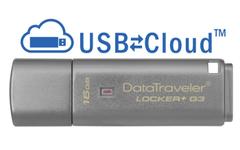 KINGSTON 16GB USB 3.0 DT Locker+ G3 w/Automatic Data Security