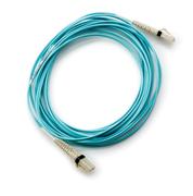 Hewlett Packard Enterprise LC til LC Multi-mode OM3 2-Fiber 1,0m 1-Pack fiberoptisk kabel