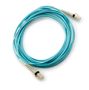 Hewlett Packard Enterprise LC til LC flermodus OM3 2 fibre 1,0 m 1 stk fiberoptisk kabel