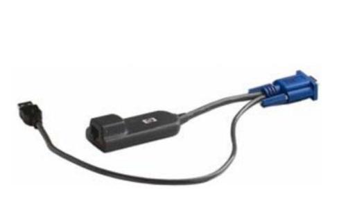 Hewlett Packard Enterprise KVM Console USB 2.0 Virtual Media CAC Interface Adapter (AF629A)