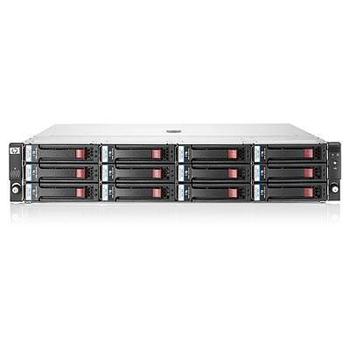 Hewlett Packard Enterprise D2600 w/12 4TB 6G SAS 7.2K LFF Dual Port MDL HDD 48TB Bundle (E7W32A)