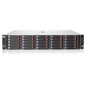 Hewlett Packard Enterprise D2700 w/10 1TB 6G SAS 7.2K SFF Dual port MDL HDD 10TB Bundle (QK770A $DEL)