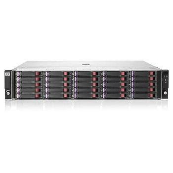 Hewlett Packard Enterprise D2700 w/10 900GB 6G SAS 10K SFF Dual port HDD 9TB Bundle (QK772A)