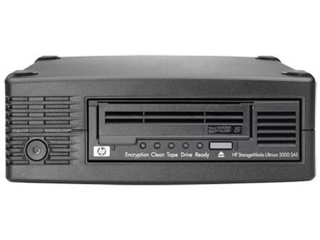 Hewlett Packard Enterprise HPE Ultrium3000 SAS Ext Drive Bndl/TV (E7W40A)
