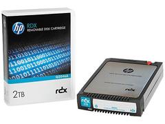 Hewlett Packard Enterprise RDX 2TB Removable Disk Cartrid