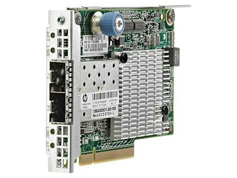 Hewlett Packard Enterprise HPE FlexFabric 534FLR-SFP+ - nettverksadapter - PCIe 2.0 x8 - 10 Gigabit SFP+ x 2 (700751-B21)