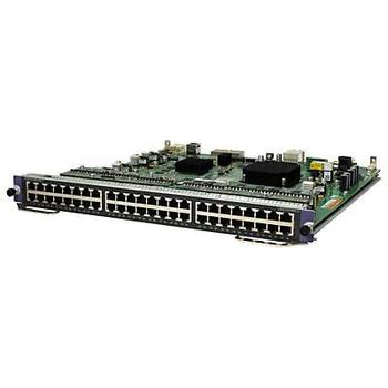 Hewlett Packard Enterprise 7500 48-port 1000BASE-T PoE+ SC Module (JG663A)