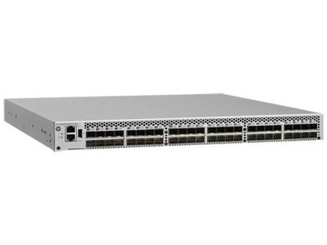 Hewlett Packard Enterprise SN6000B 16Gb 48-port/ 24-port Active Power Pack+ Fibre Channel Switch (QK754B)