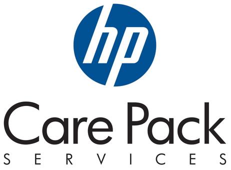 Hewlett Packard Enterprise HPE Foundation Care Next Business Day Service Post Warranty - utvidet serviceavtale - 1 år - på stedet (U2LJ4PE)