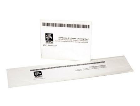 ZEBRA CLEANING CARD KIT ZXP SERIES 1 . ACCS | Optiscan